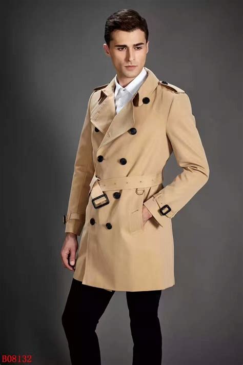 trench burberry uomo replica|burberry trench jacket.